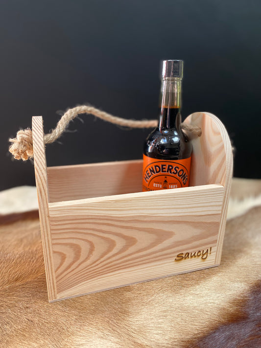 Wooden Caddy