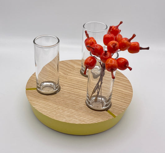 In-the-Round Table Center flower holder