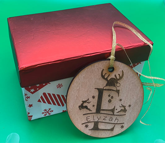 Christmas Tree decoration or Gift Tag