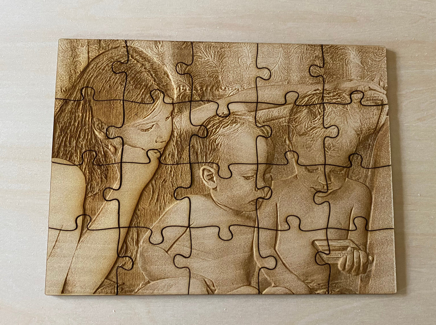 "Missing Piece" Jigsaw puzzle picture