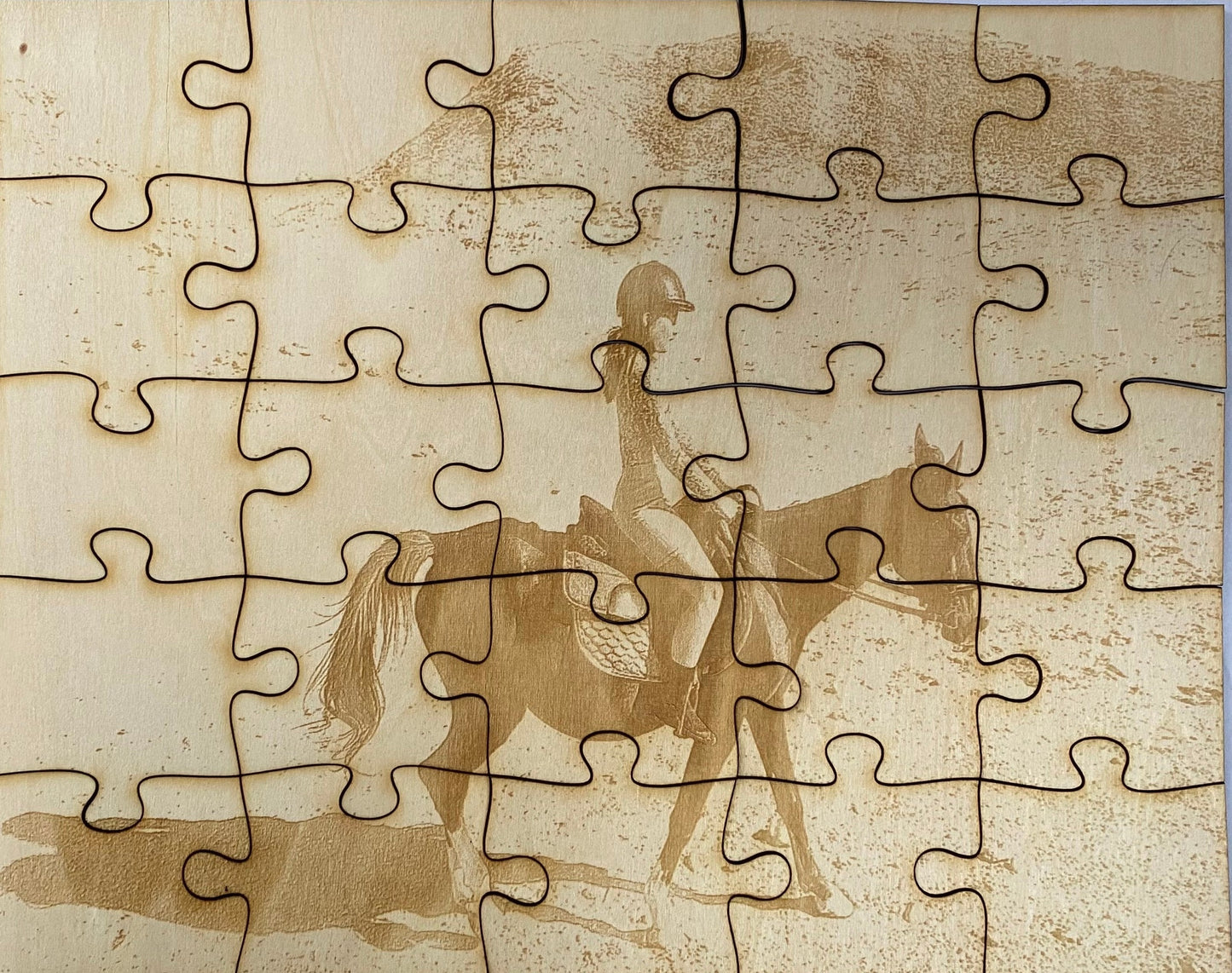 "Missing Piece" Jigsaw puzzle picture