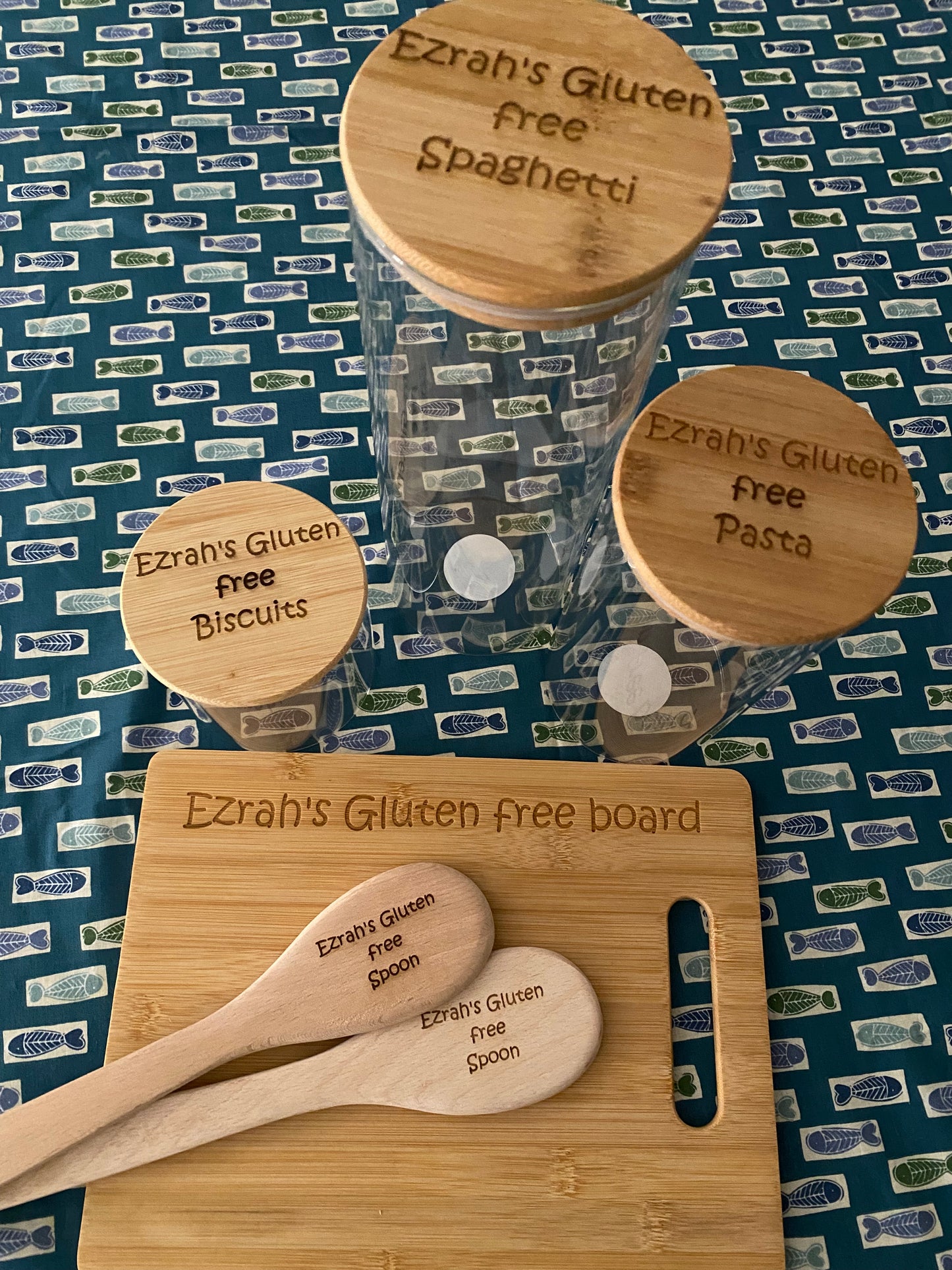 Wooden spoons