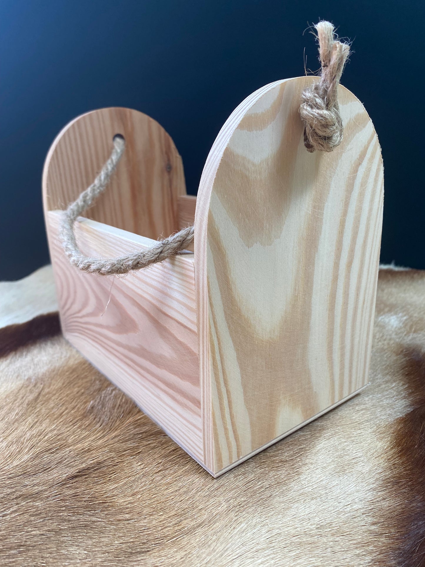 Wooden Caddy