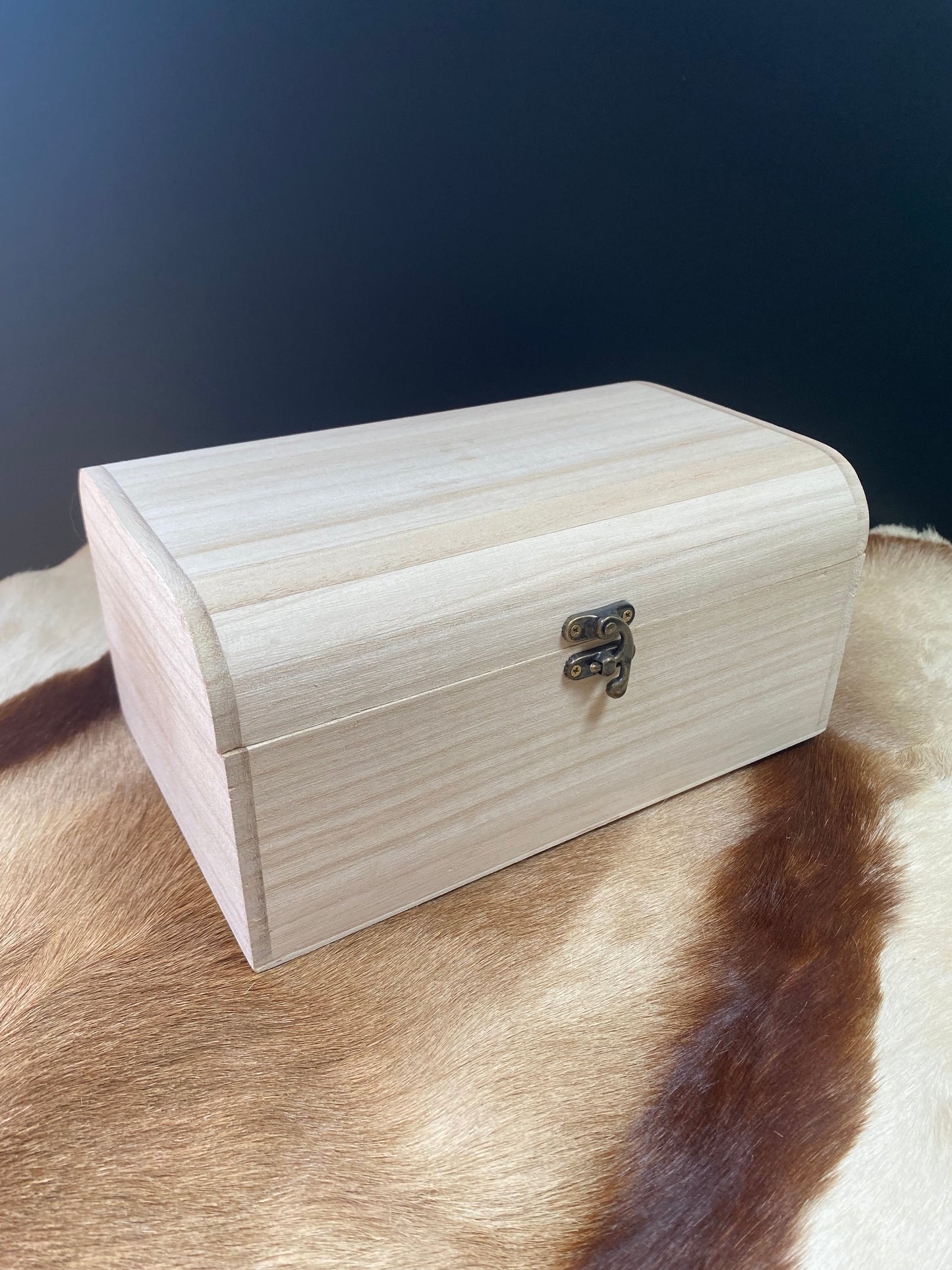 Wooden Treasure Chest