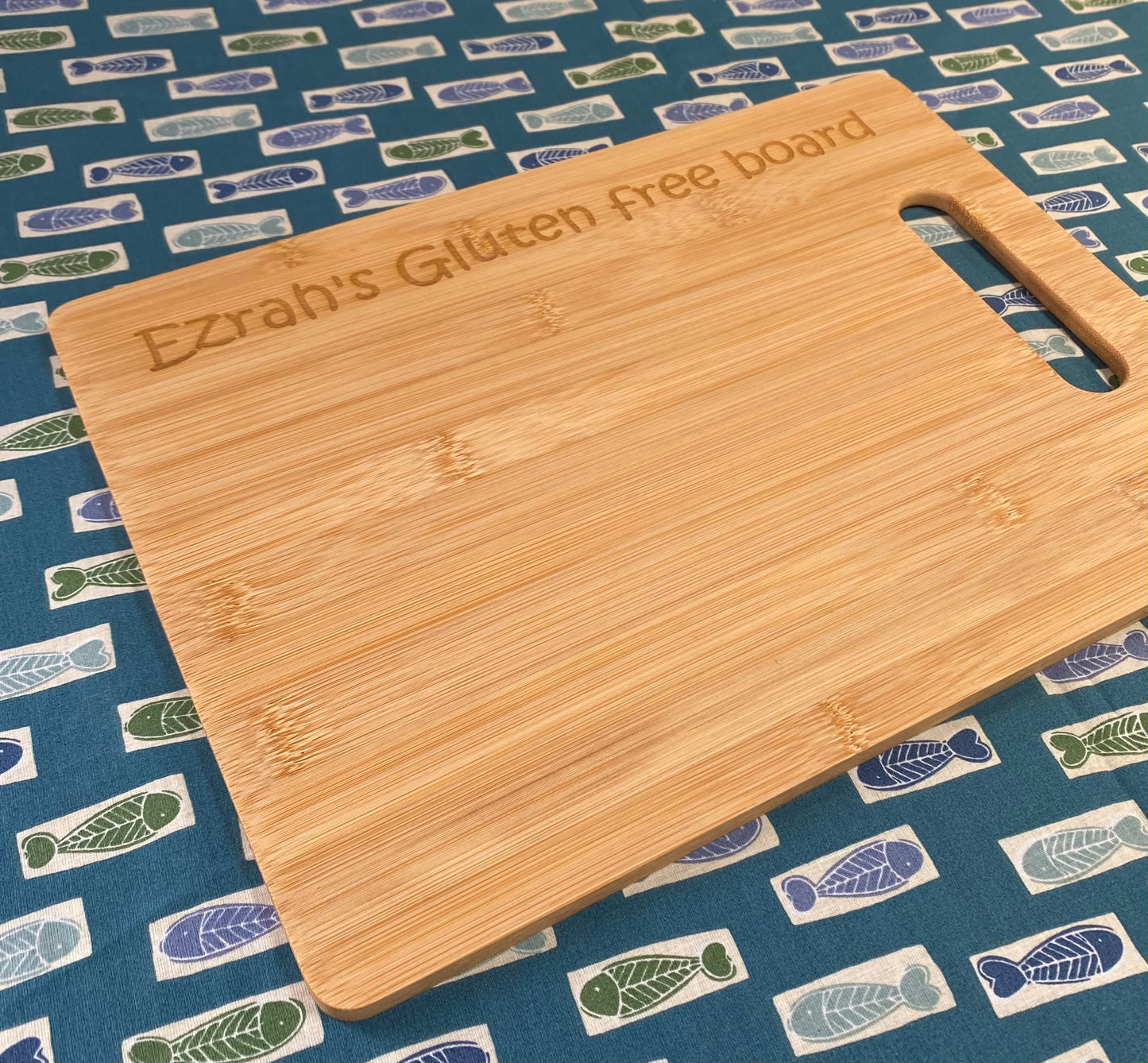 Bamboo chopping board