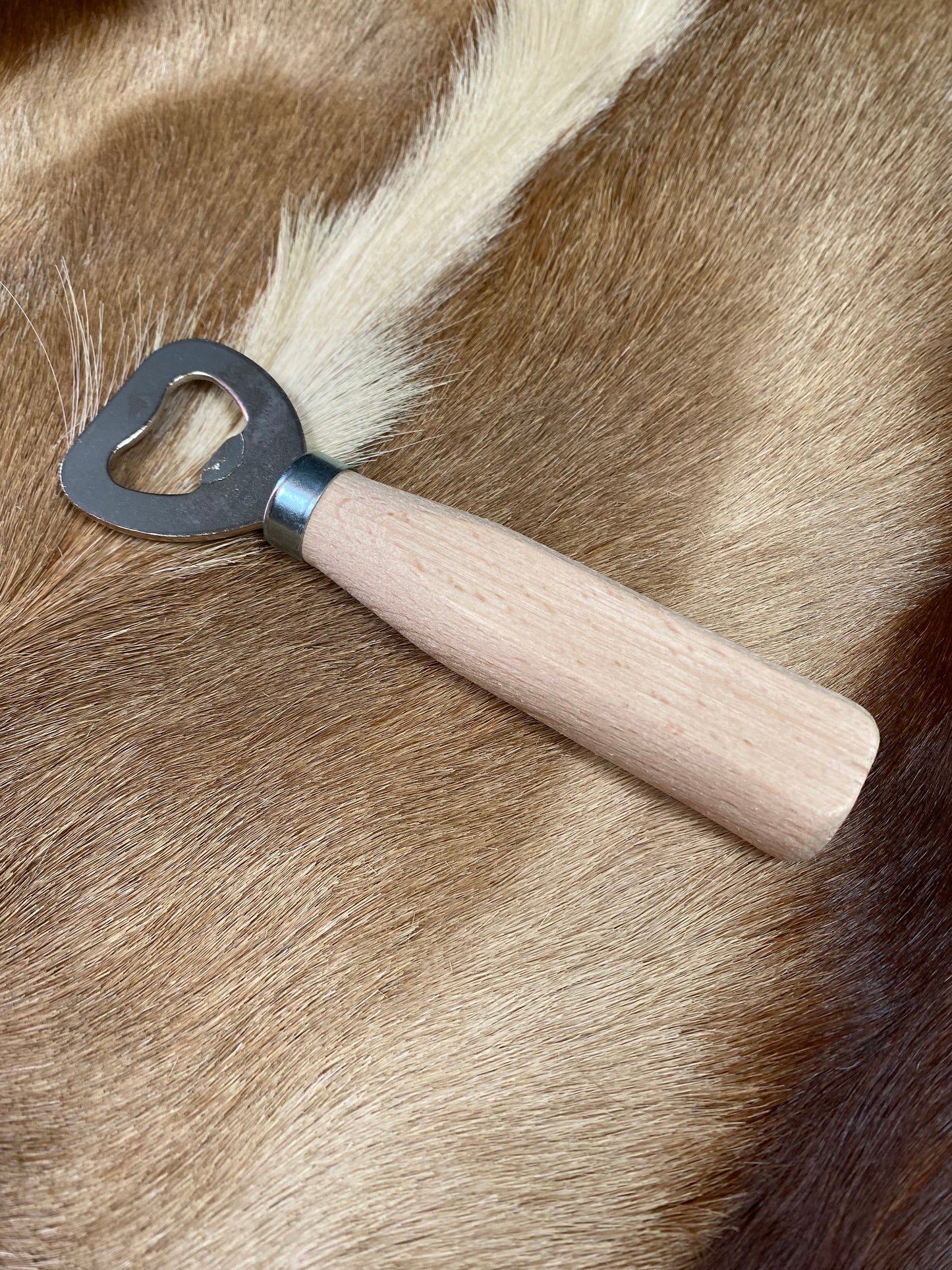 Beech Bottle Opener