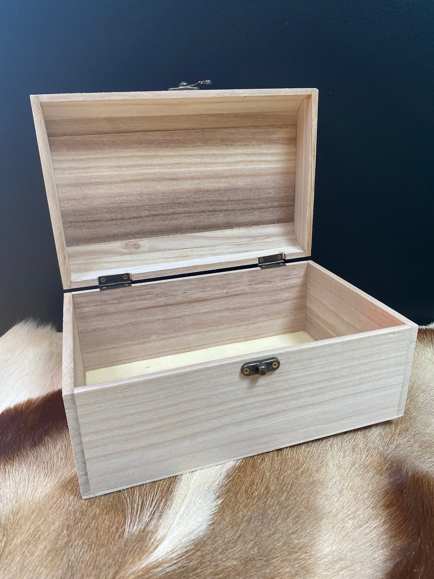 Wooden Treasure Chest