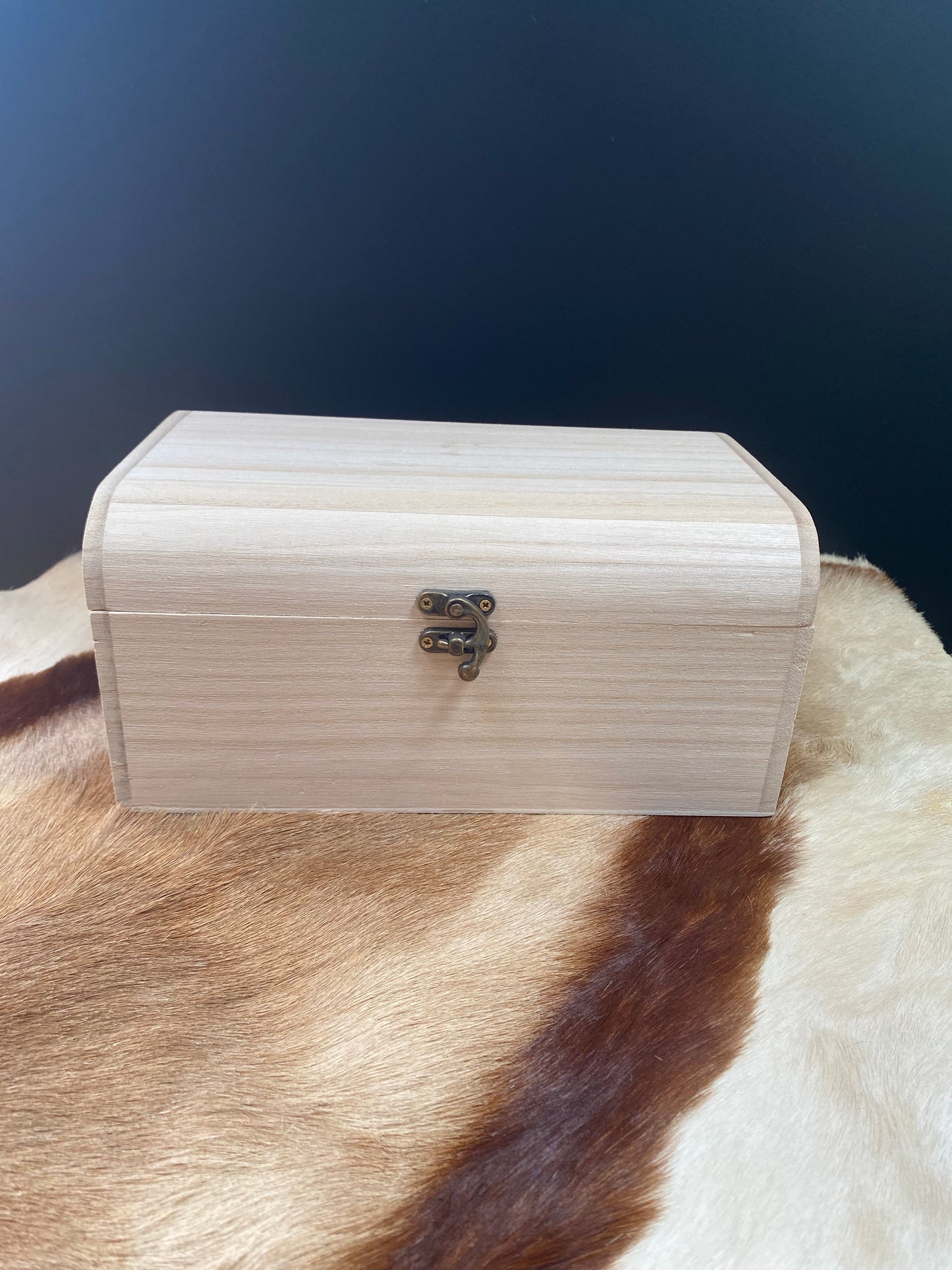 Wooden Treasure Chest