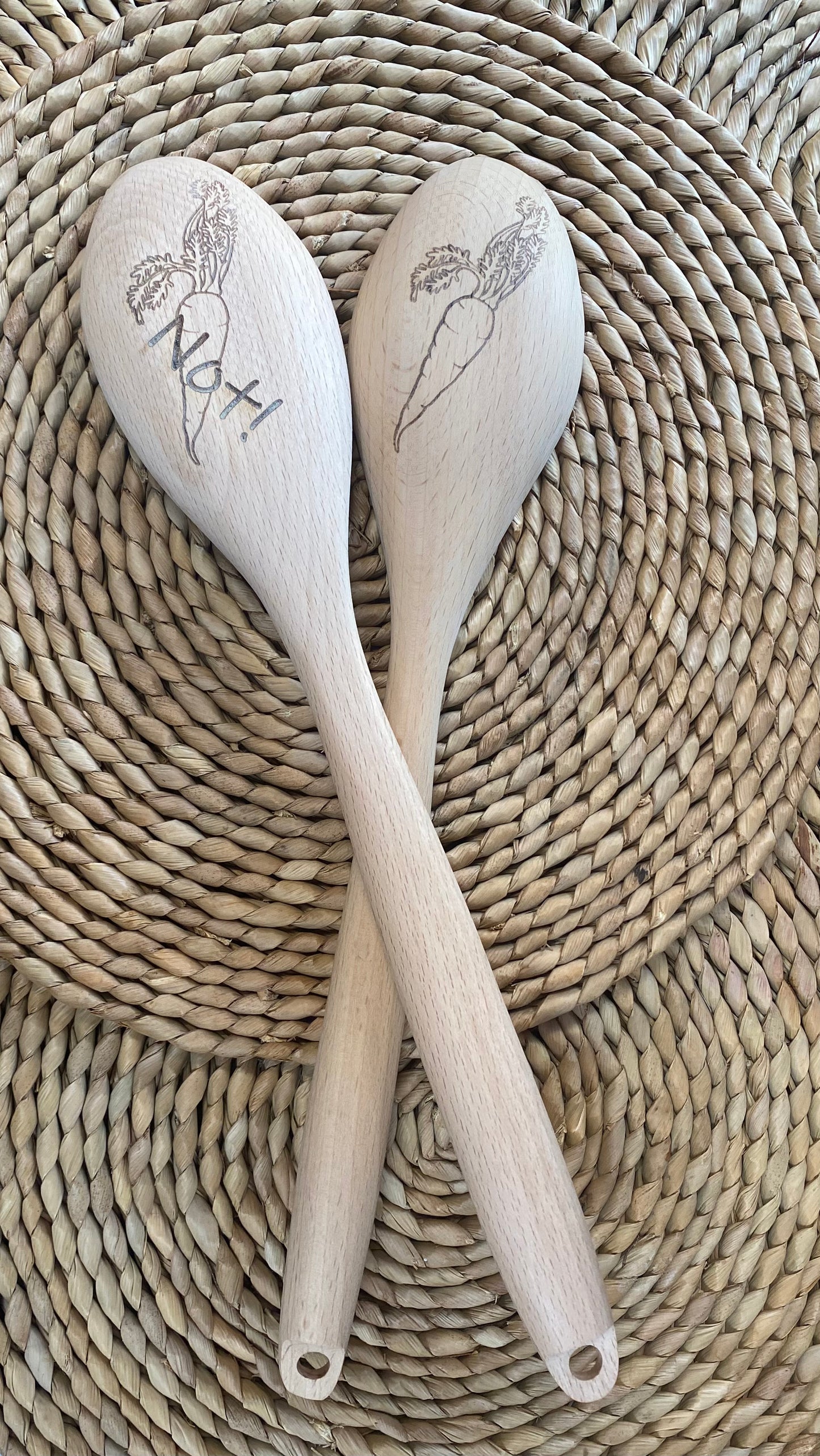 Wooden spoons