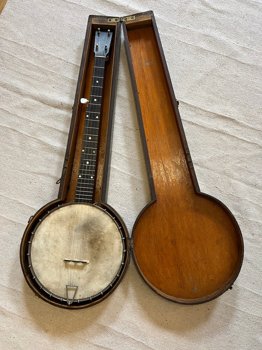 Vintage 5 String Banjo