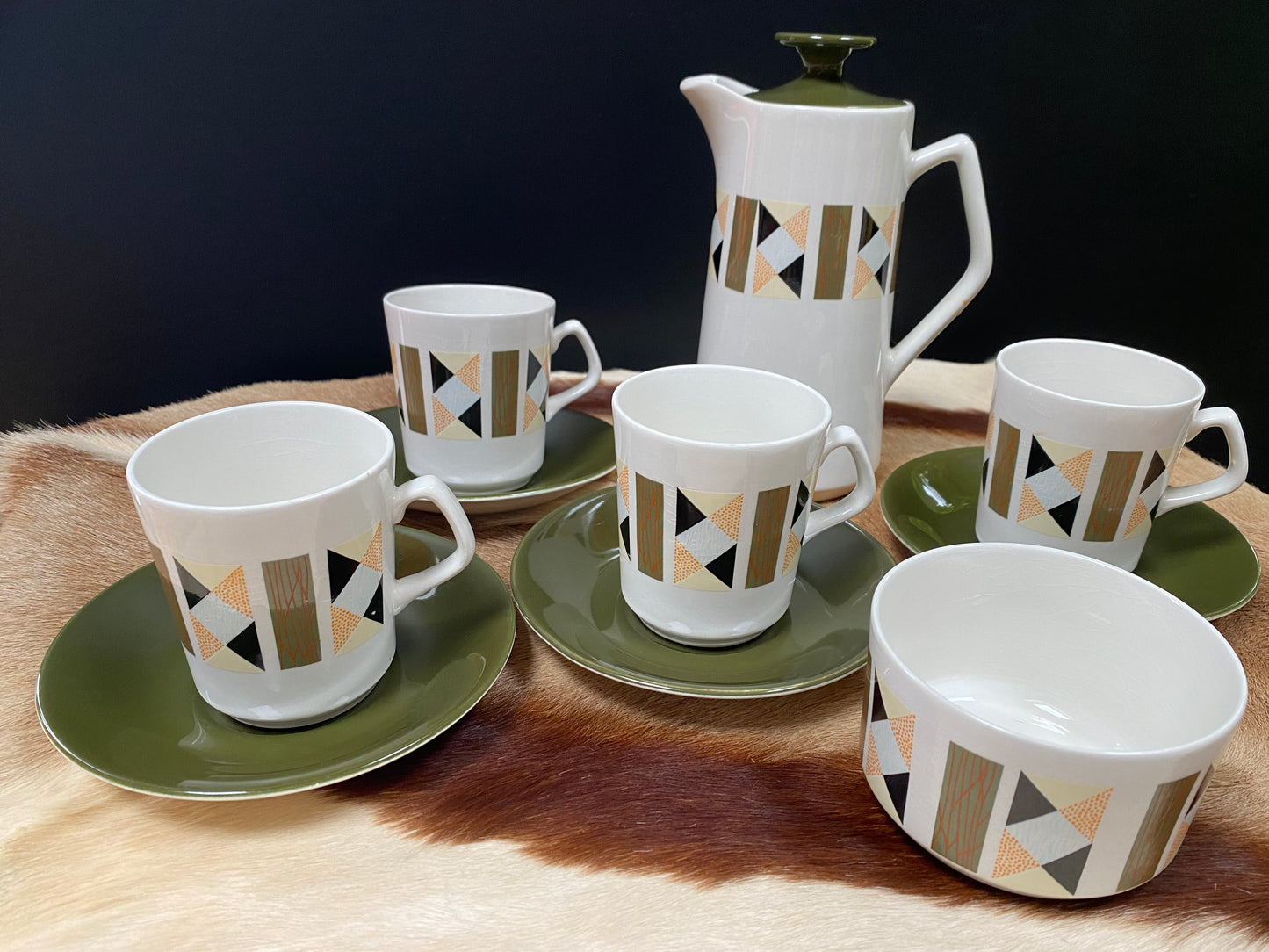 Beswick “Metric” Coffee Set