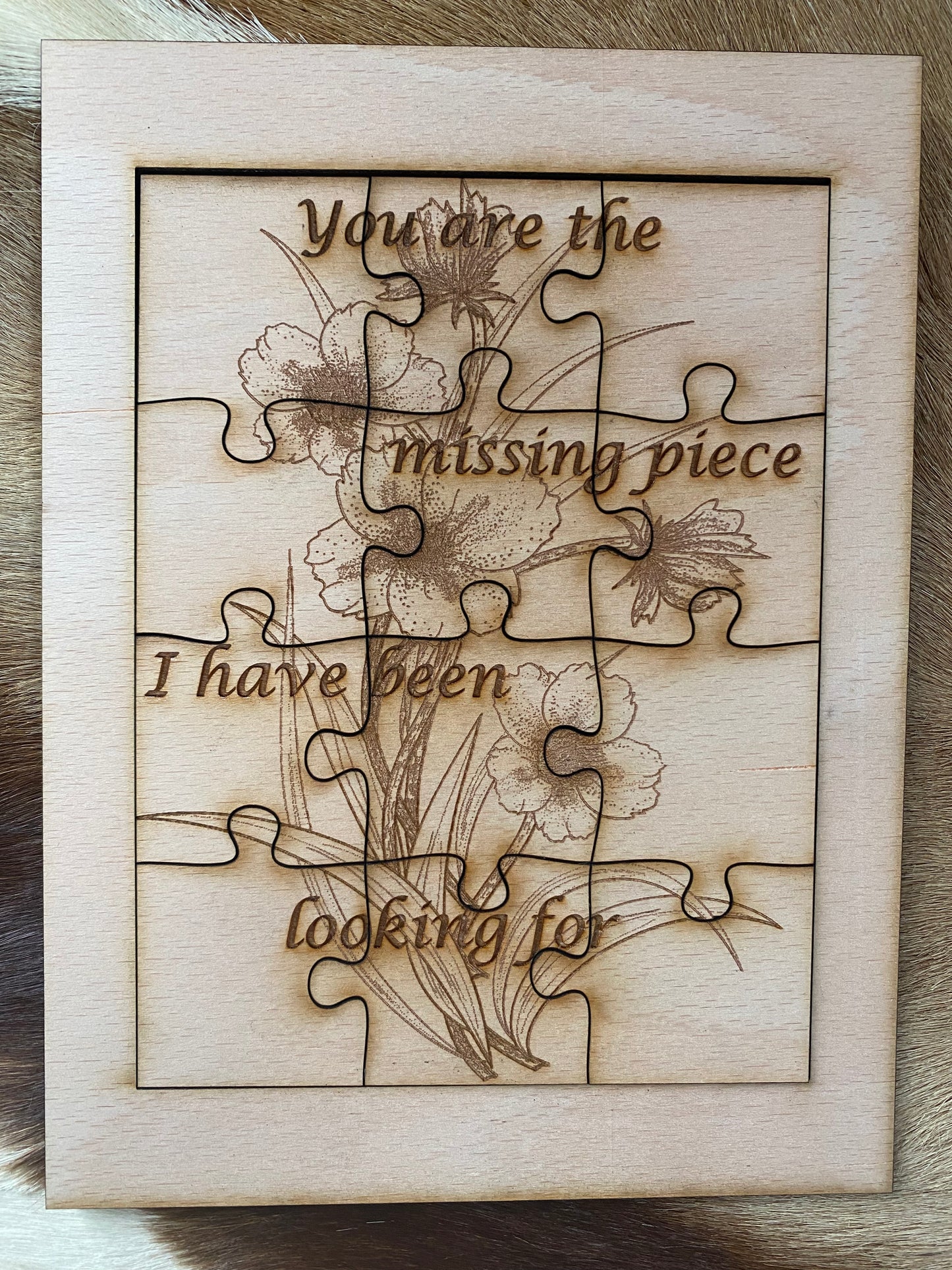 "Missing Piece" Jigsaw puzzle picture