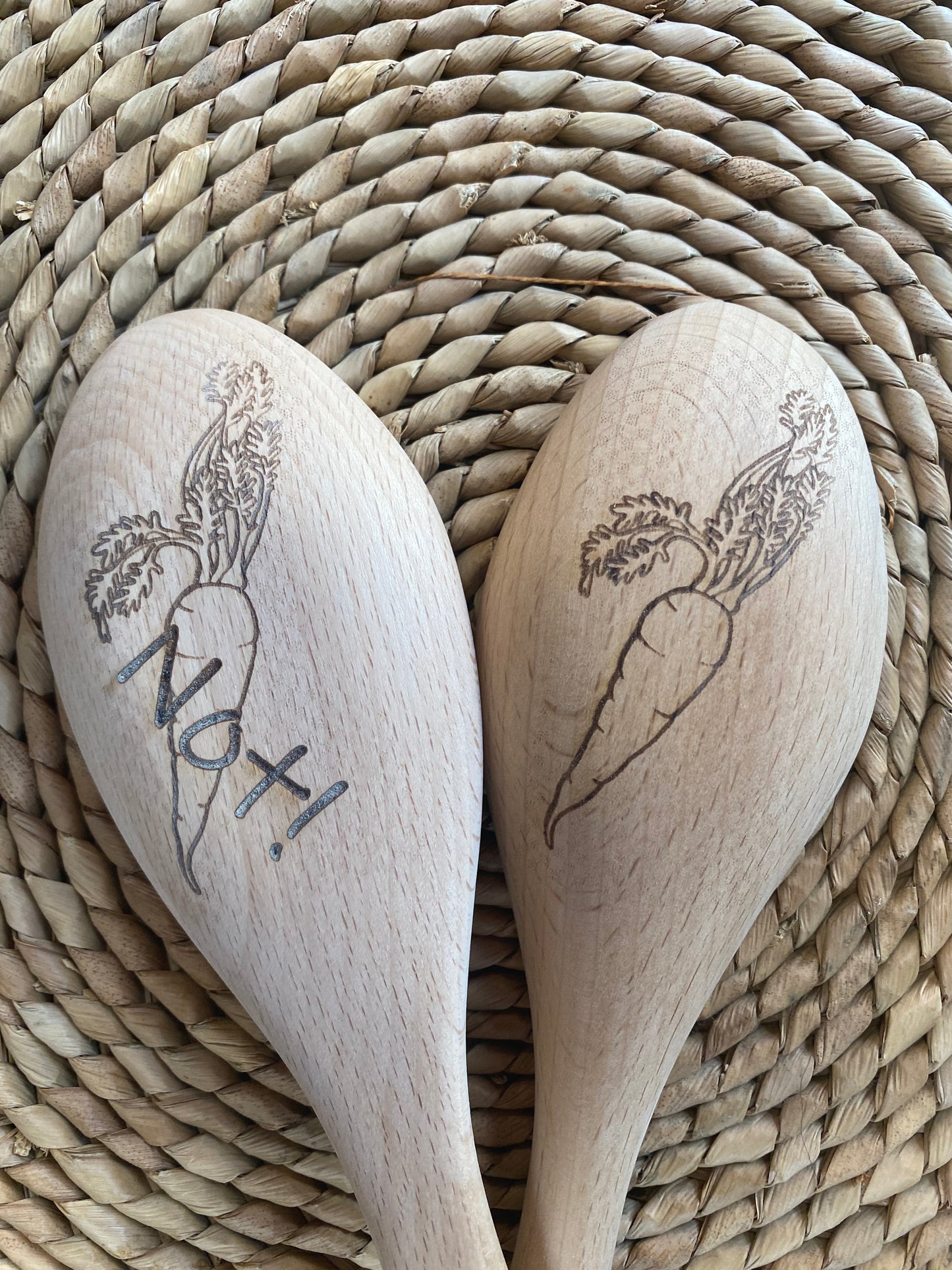 Wooden spoons