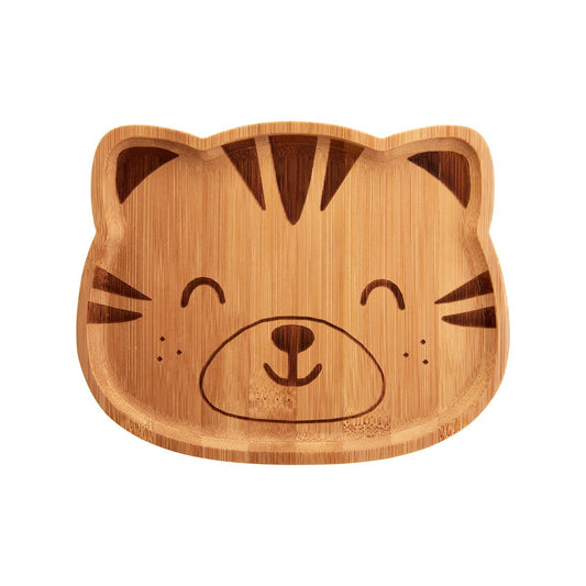 Bamboo Tiger Plate