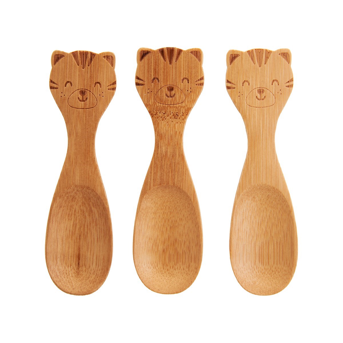 Bamboo Tiger Spoons