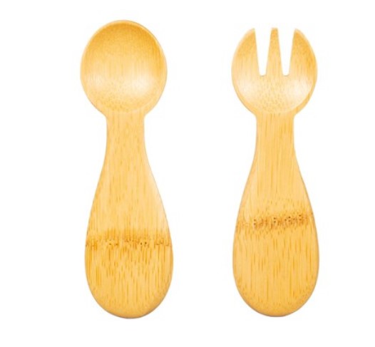 Bamboo Kids Spoon & Fork