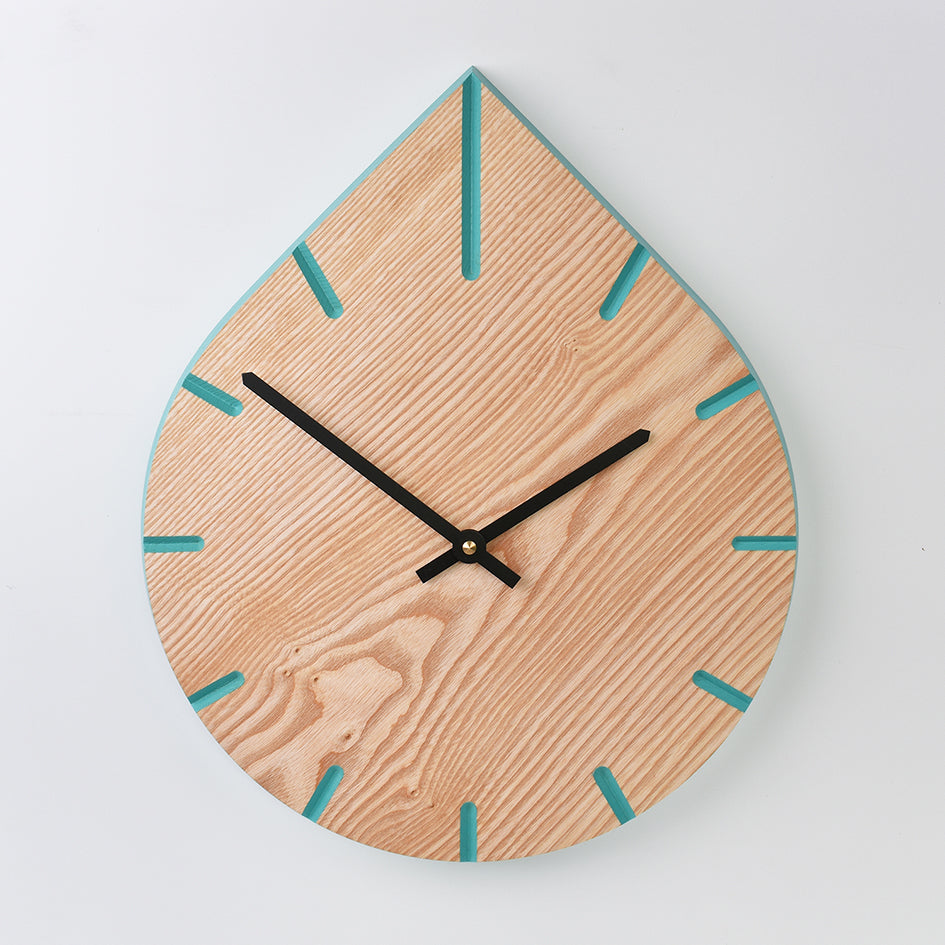 Droplet Wall Clock